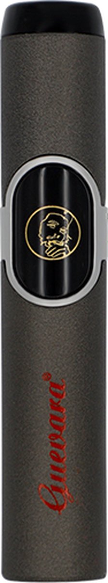 Goedkoopste Guevara Luxe Sigaren aansteker - Grijs - Sigaren - Windproof – Butaan - Cadeau
