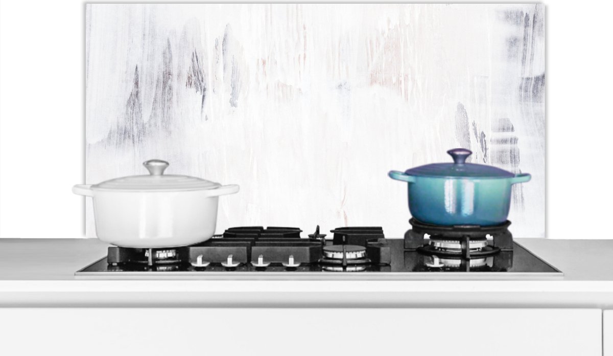 Spatscherm keuken - Verf - Design - Abstract - Spatwand - 100x50 cm - Achterwand keuken - Spatscherm