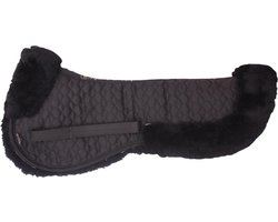 BR Bont Rand - Zadelonderlegger - Zwart/Zwart - mt. Paard