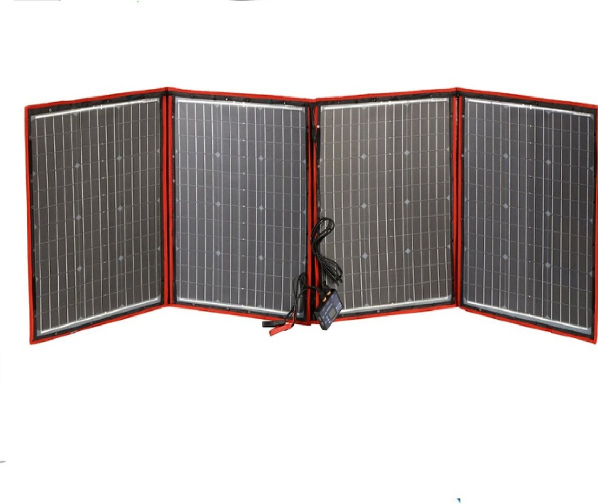 Zonnepaneel Set Compleet 200W Opvouwbare Zonnepaneel Set