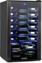 Bol.com Vinomatica 36 Uno wijnkoelkast 95 liter touch bediening 85 W 4-18 °C aanbieding