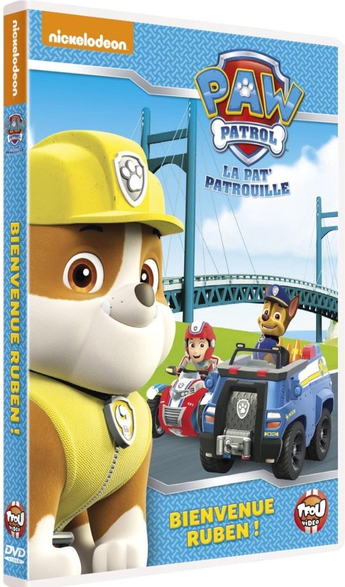 DVD La Pat Patrouille