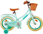 Vélo pour enfants Volare Excellent - Filles - 14 pouces - Vert
