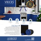 Vikicks VR350 - Plasmafilter 1000 m³ - Luchtfilter tbv recirculatie afzuigkappen - Koolstoffilter voor afzuigkap Vikicks Keukenapparatuur