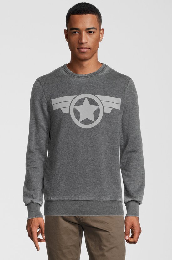 Recovered Marvel Captain America Icoon Sweatshirt