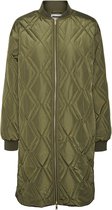 NOISY MAY NMZIGGY LS LONG QUILT JACKET DD Veste Femme - Taille M