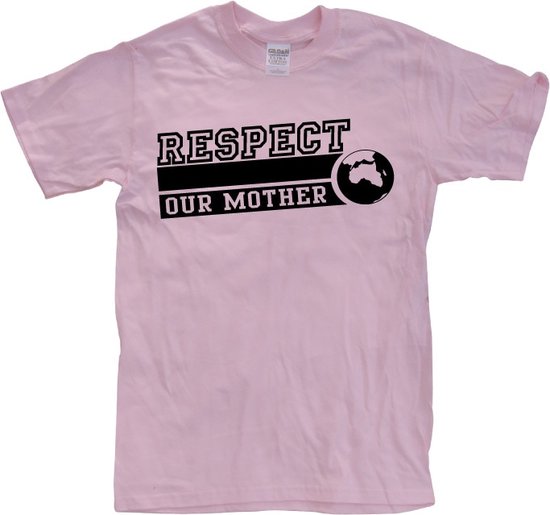 Respect Our Mother - XX-Large - Pink