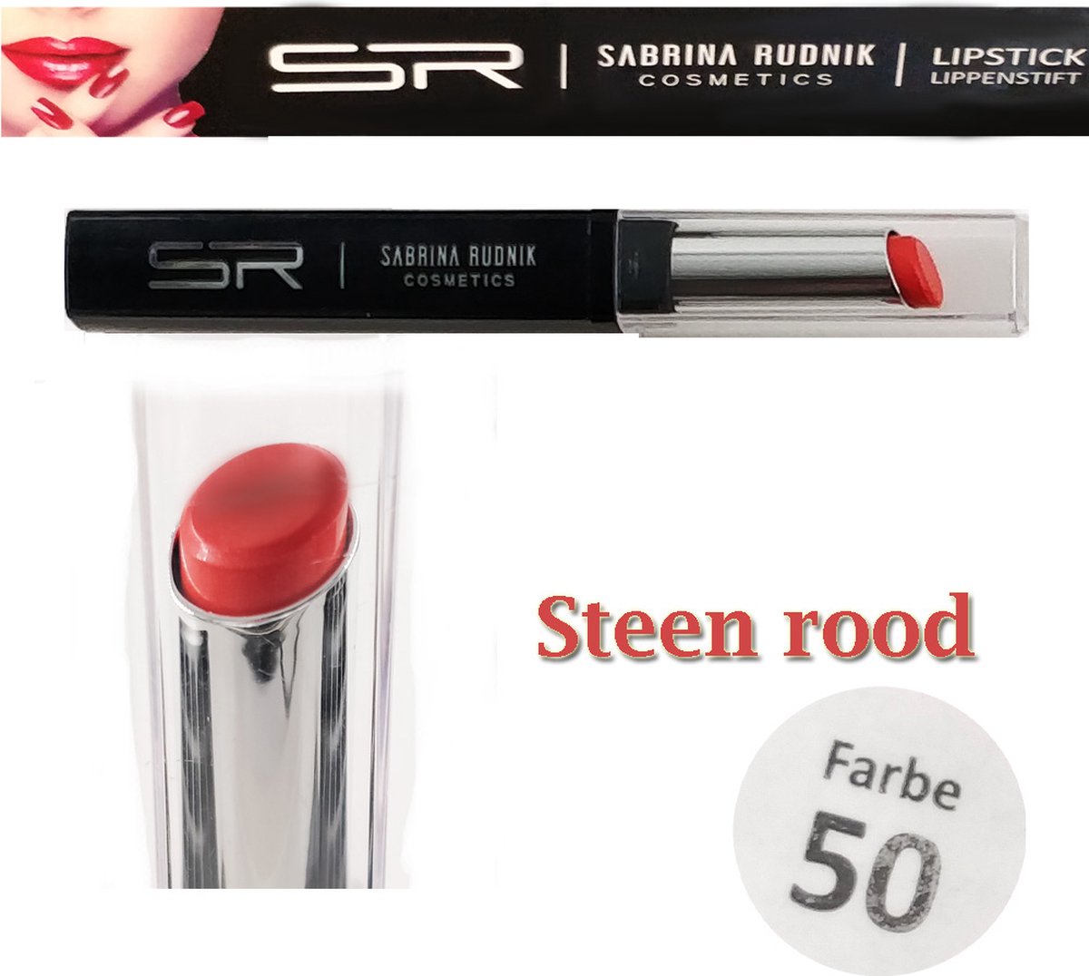 Sabrina Rudnik Cosmetics - Lipstick - 50