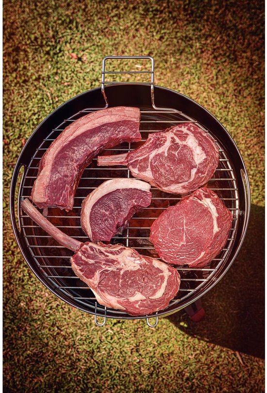 Brofuro - Barbecue - BBQ - Grillfust - BBQ Drum - Barrel - RVS - Ø40 - Houtskool van Brofuro — afbeelding 5
