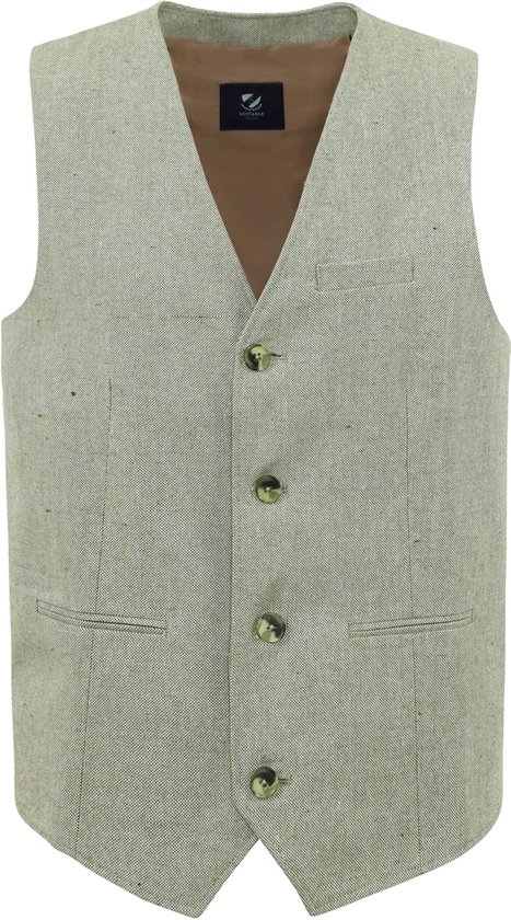 Convient - Gilet Loop Green - Taille 48 - Coupe moderne