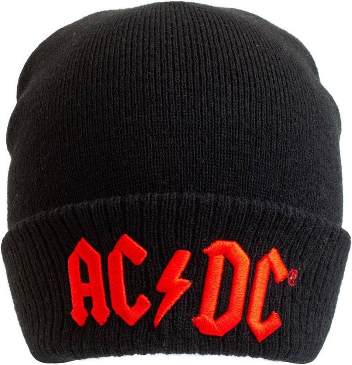 AC/DC - Zwarte "AC/DC" logo hoed
