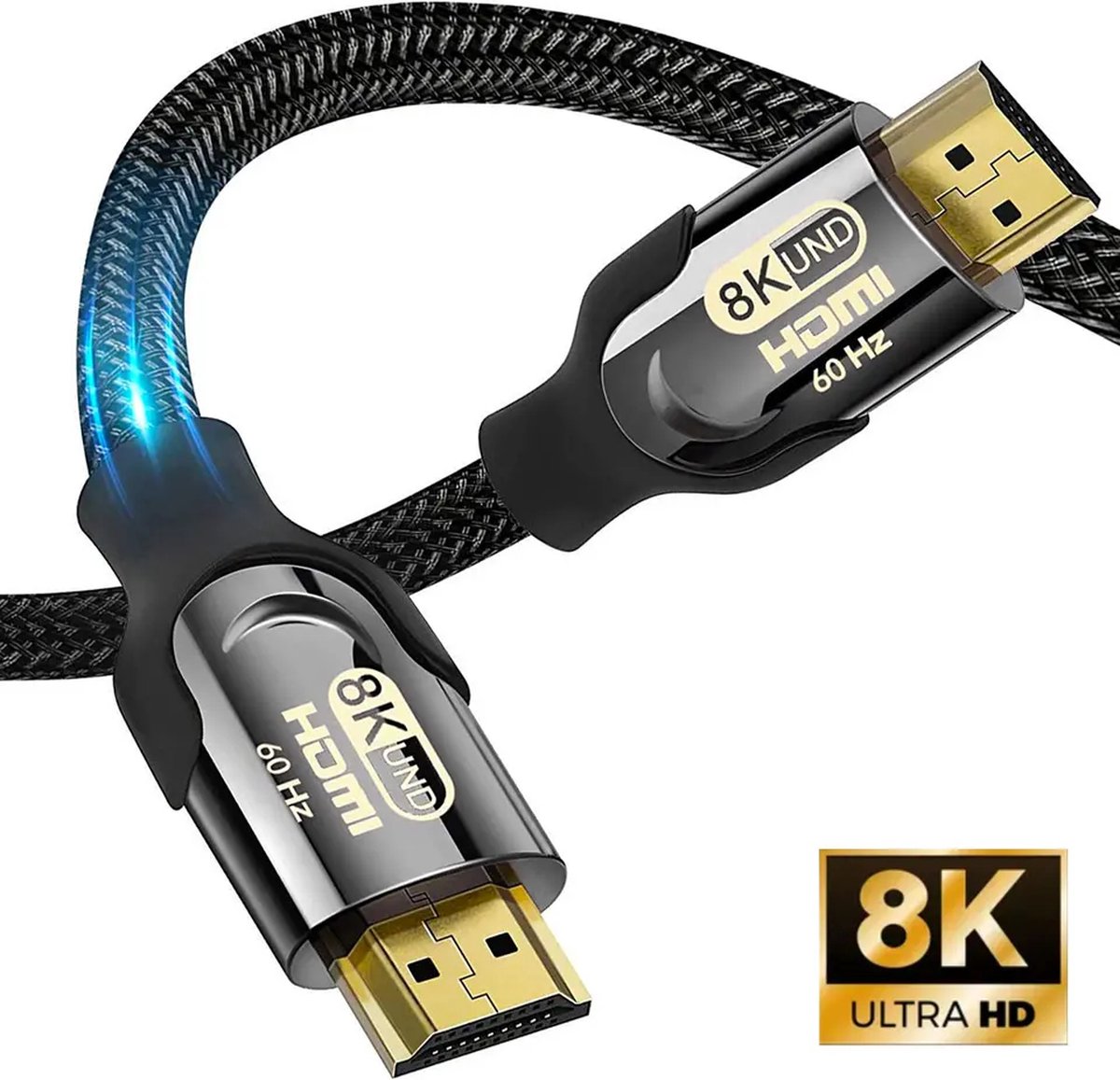 StarTech.com Câble HDMI 2.1 8K de 1 m - Câble HDMI ultra haut débit  certifié 48Gbps - 8K 60Hz/4K 120Hz HDR10+ eARC - Câble HDMI Ultra HD 8K 