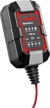 Lampa Amperomatic , chargeur de batterie intelligent IP6X, 6/12V - 1A - Chargeur d'entretien - Convient pour Car Scooter Motor Caravan