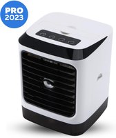 Mini climatiseur - Refroidisseur d'air - Refroidisseur d'air - Climatisation - Mini Air Cooler avec ventilateur de nappe Water - Humidificateur - Climatiseur mobile