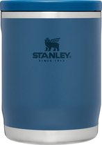 Stanley The Adventure To- Go Food Jar .53L / 18oz - Bouteille isotherme - Abyss