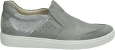 ECCO Soft 7 dames sneaker - Grijs - Maat 40