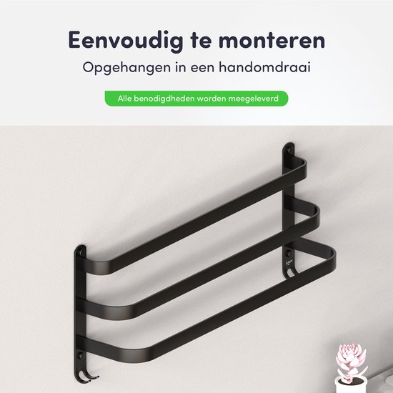 Handdoekenrek Handdoekhouder Handdoekrek Badkamer Handdoekenrek Handdoekhouder Handdoekrek Badkamer