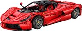 Cada-C61505W- La Ferrari-Hypercar-Bouwset-4739 Bouwstenen-Bel emballage en couleur-Gift Tip-Giftbox-(Remarque : pas de LEGO , mais 100 % compatible)