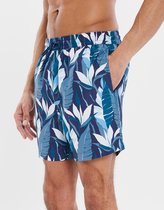 Threadbare Denim Corps Zwemshorts