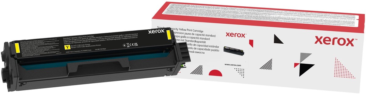 Xerox Tonercartridge Xerox C230/C235 006R04386 geel