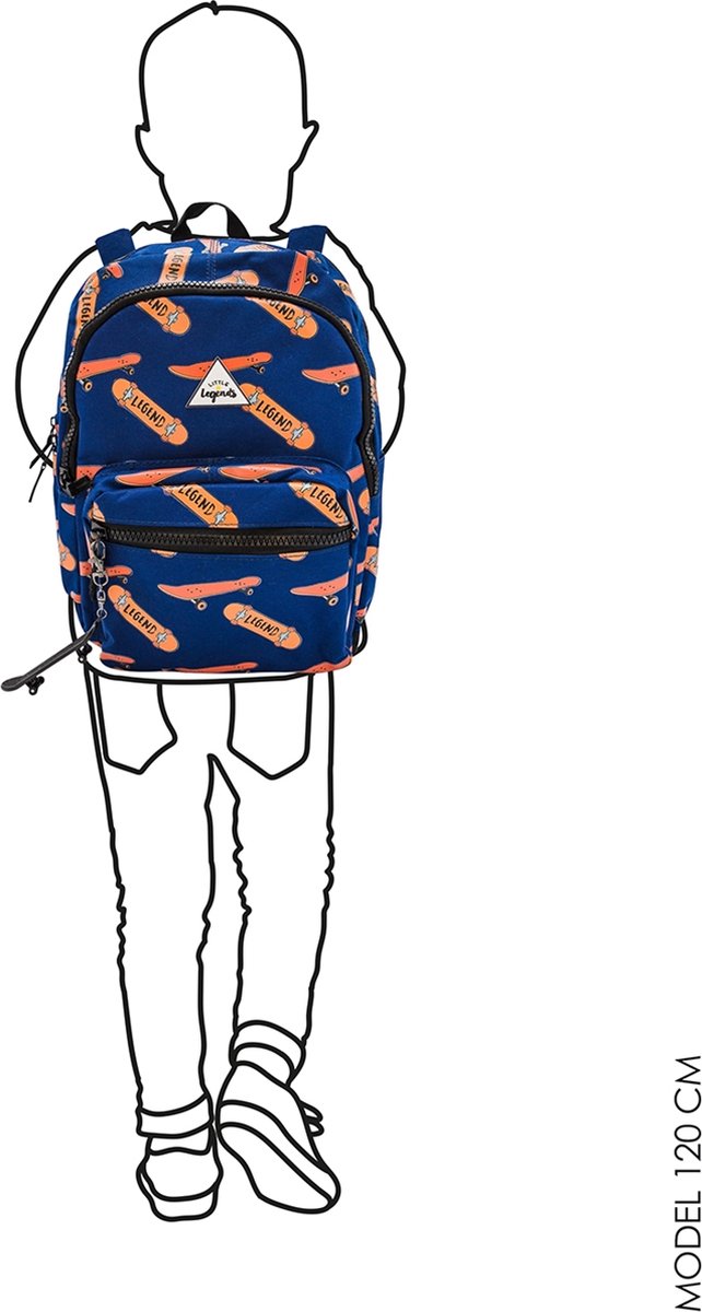 LITTLE LEGENDS BACKPACK L SKATEBOARD — afbeelding 17