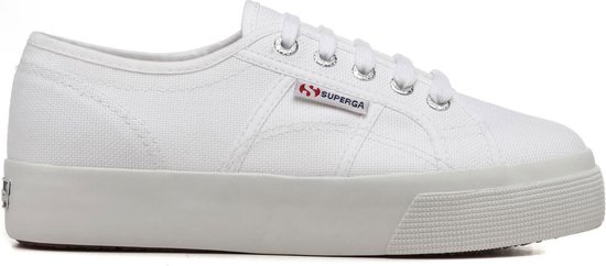 Superga wit leer clearance