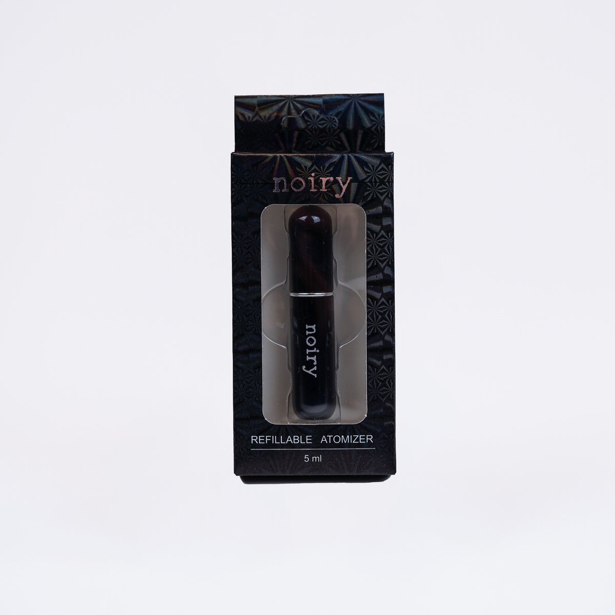 NOIRY - Parfum Verstuiver Navulbaar - Mini Parfum Flesje - Zwart