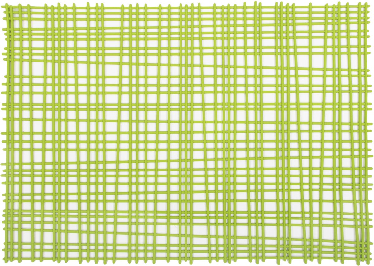 Placemat GRILL, SET/6, 30x45cm, macaw groen