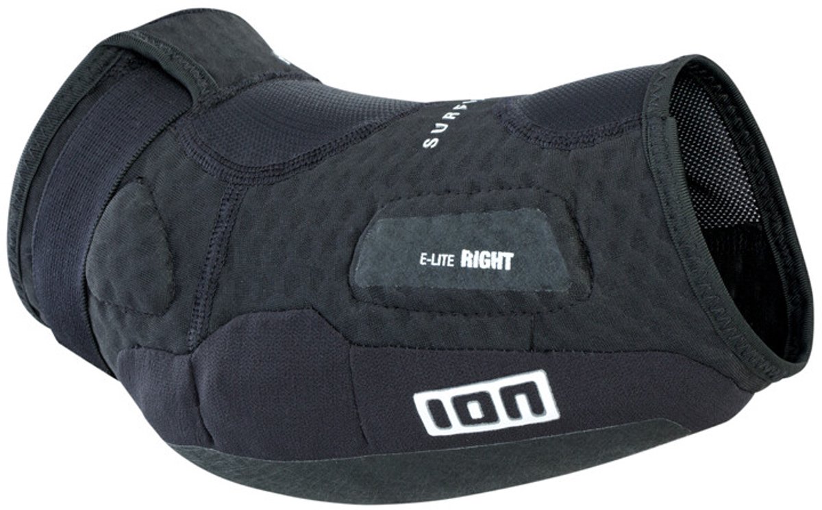 Ion E-lite Elleboogbeschermers Zwart XL