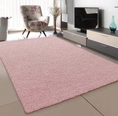 Tapijt Loca 120x170 - Lichtroze