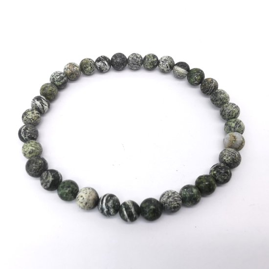 PandaHall Elite Natuurlijke Zwarte Lava Steen Rock Edelsteen Gem Ronde Losse Kralen voor Sieraden Maken Bevindingen Accessoires (8mm x 1 Strand