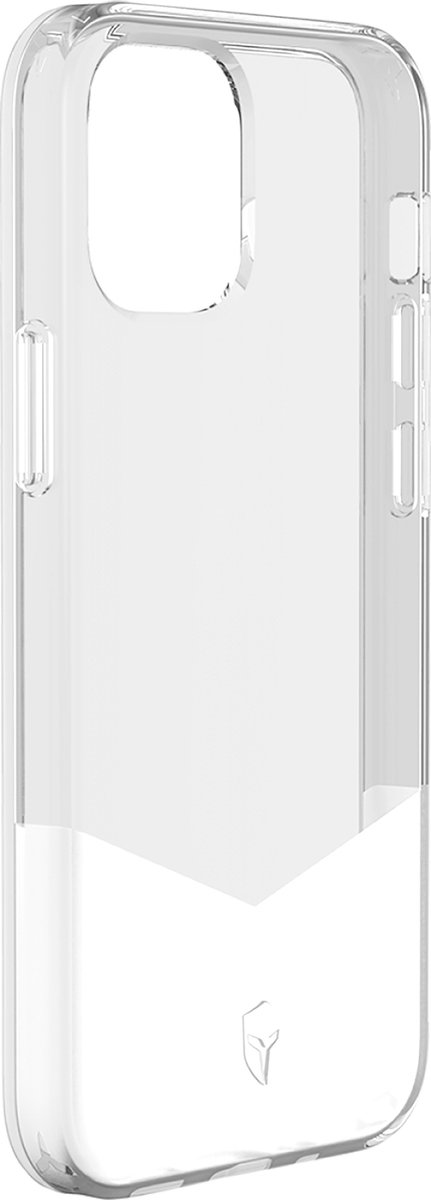 Force Case, Versterkte hoes Geschikt voor Apple iPhone 12/12 Pro PURE, Transparant