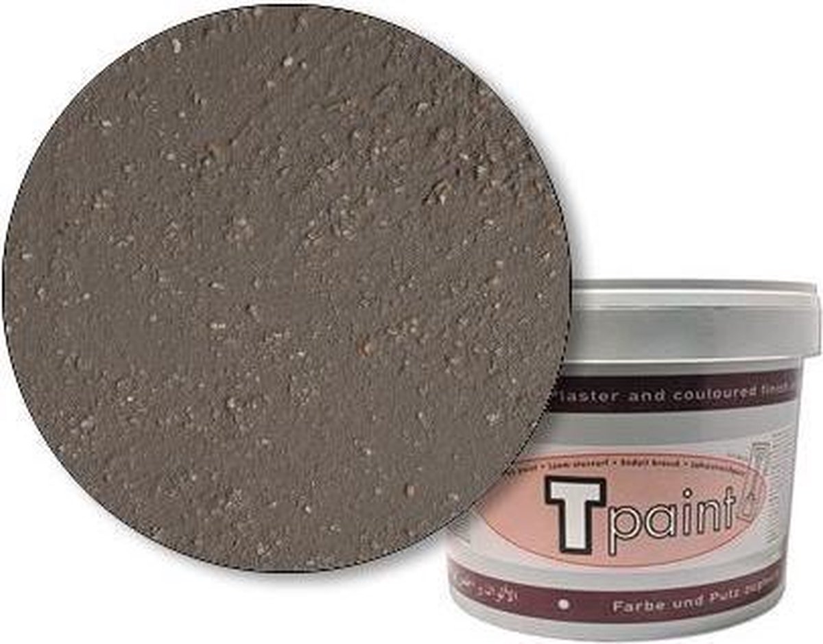 Leem Structuurverf -Tpaint - 6kg