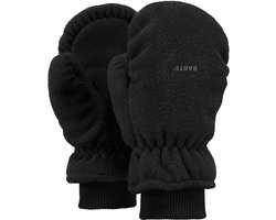 Barts Fleece Mitts Kids Wanten Unisex - Zwart - size 3