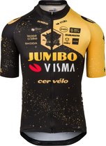 AGU Velodrome Tour de France 2023 Fietsshirt Team Jumbo-Visma Heren - Zwart - M