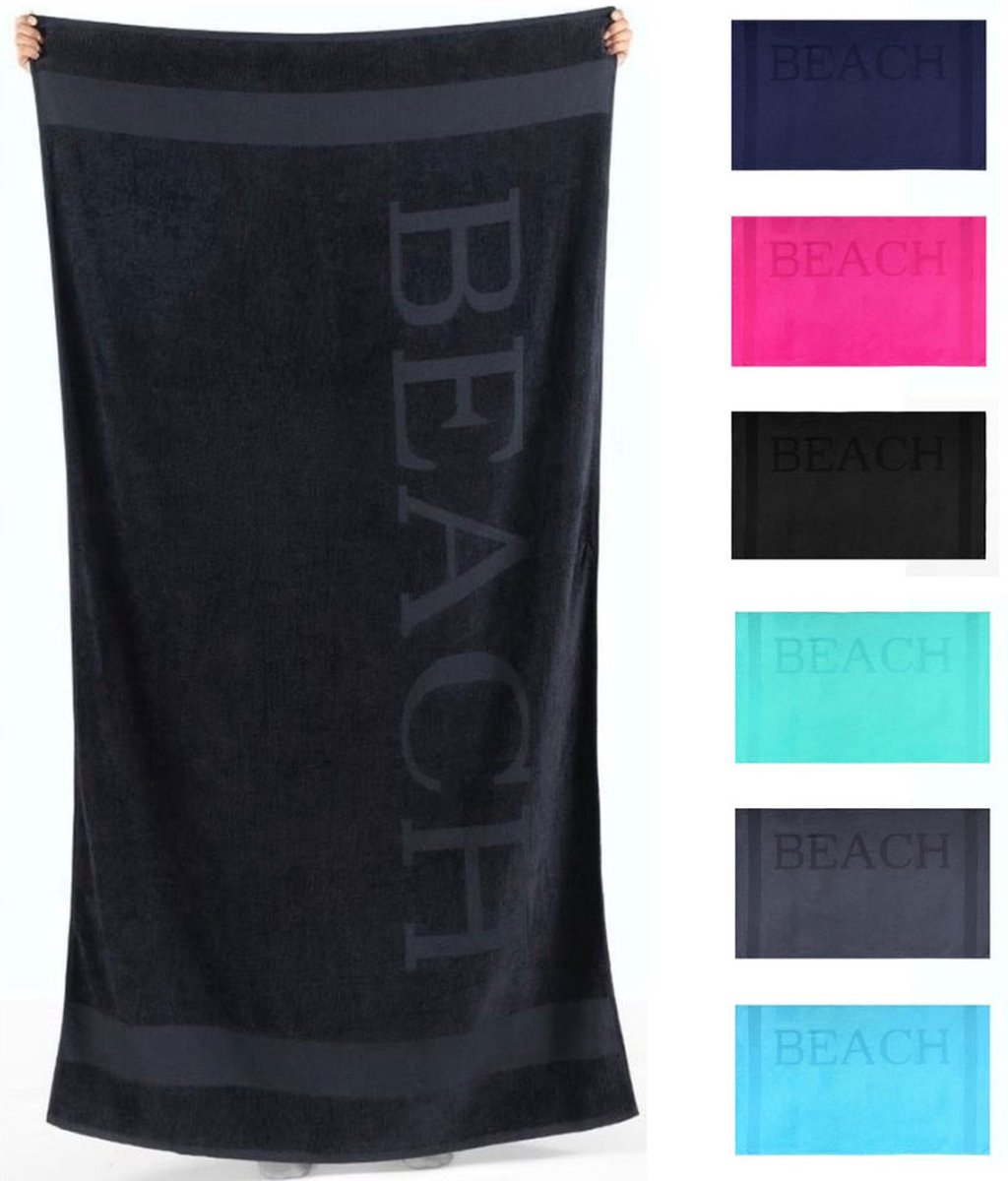 Strandlaken Tom Tailor Jacquard Jules Blauw