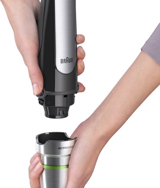Braun MultiQuick 7X MQ7035X - Staafmixer - Zwart