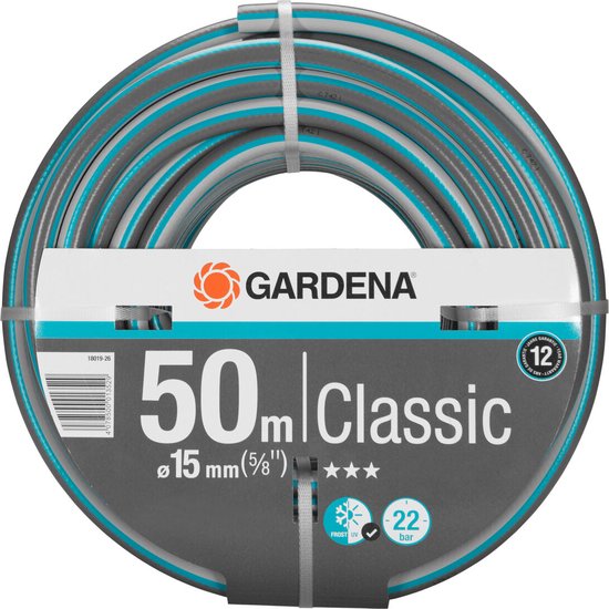 Tuyau d'arrosage Gardena Classic Ø 15 mm (50 m) | bol.com