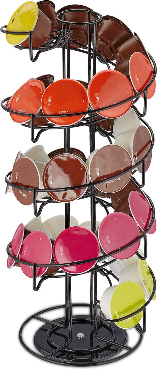 capsulehouder - geschikt voor Dolce Gusto - voor 32 cups - metaal