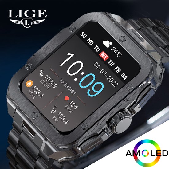 HEPUP Siliconen Horlogeband Voor Hublot Big Bang 25x19mm - Waterdicht Rubberen Band Agaat