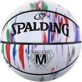 Spalding Basketbal Marble Series Rainbow en-ciel Taille 5