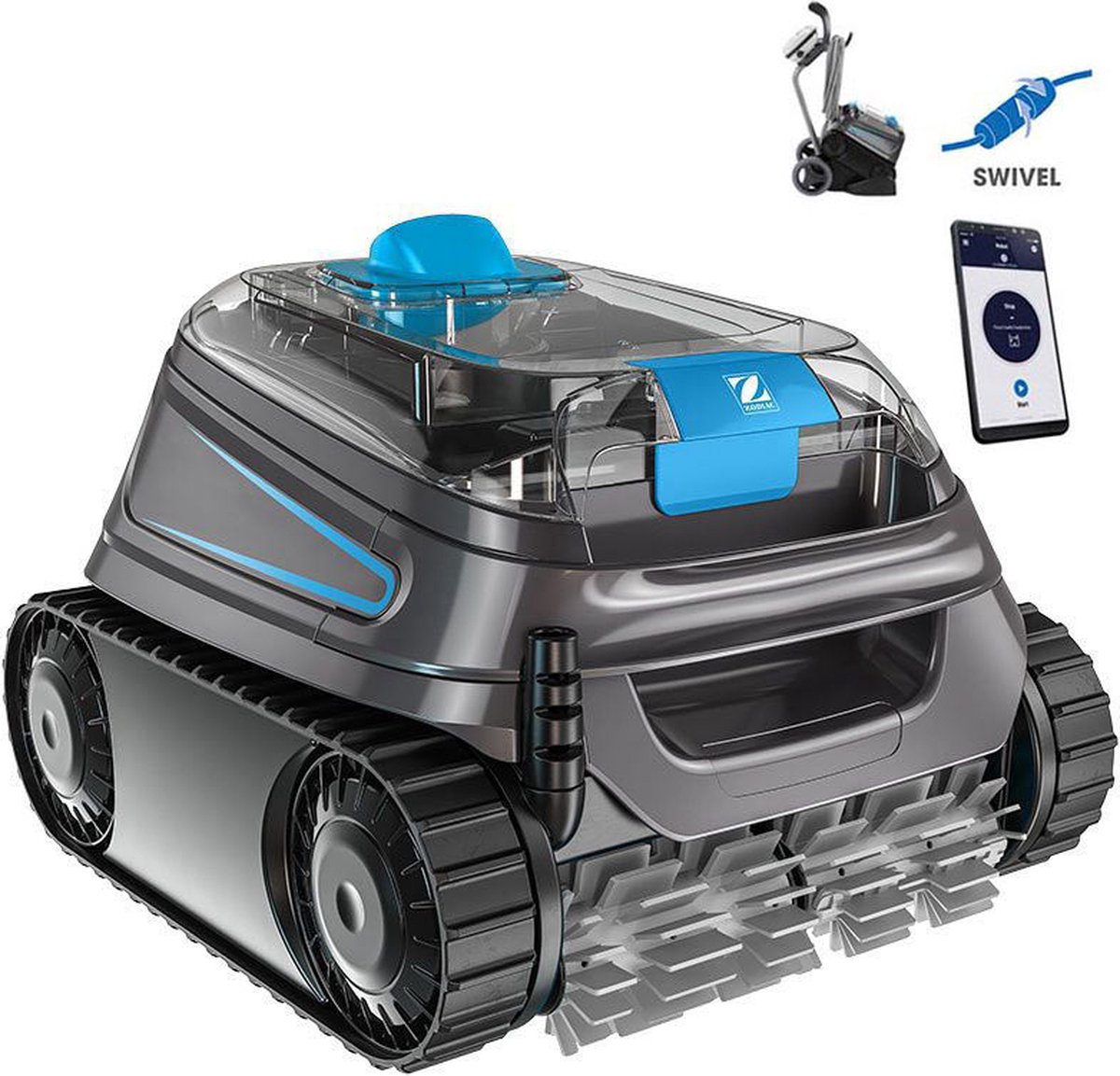 Zodiac CNX 50 iQ robot de piscine