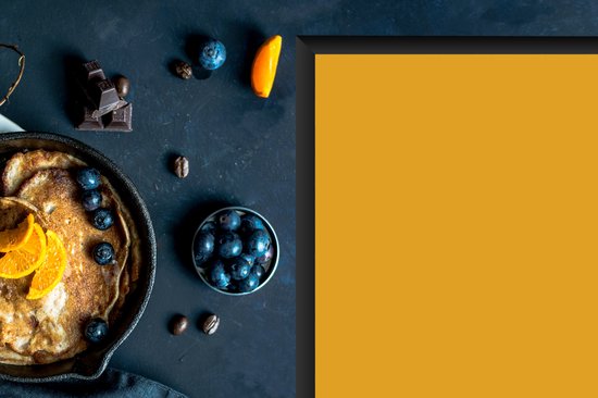 KitchenYeah® Inductie beschermer 60x52 cm - Okergeel - Herfst - Interieur - Kookplaataccessoires - Afdekplaat voor kookplaat - Inductiebeschermer - Inductiemat - Inductieplaat mat