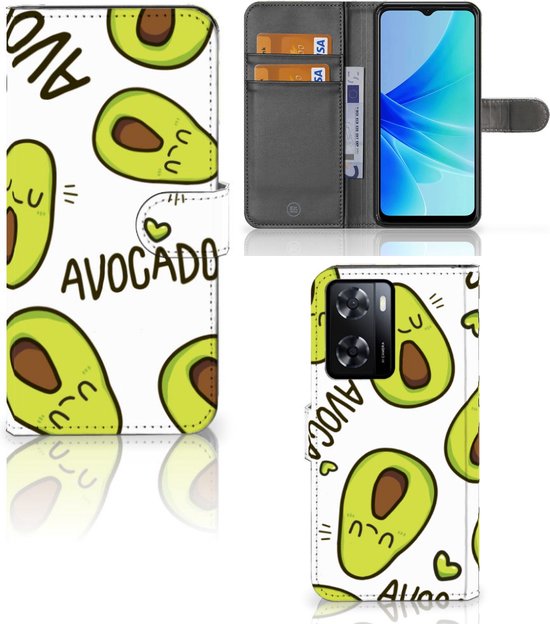 Coque PPO A57 | A57s | A77 4G magnétique Cuir PU Protection Etui Housse pour Avocat Chant