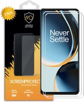 2-Pack OnePLus Nord CE 3 Lite Screenprotectors - MobyDefend Case-Friendly Screensaver - Gehard Glas - Glasplaatjes Geschikt Voor OnePlus Nord CE 3 Lite