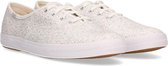 Keds Dames Veterschoenen Champion Starlight Canvas White - Wit - maat 38