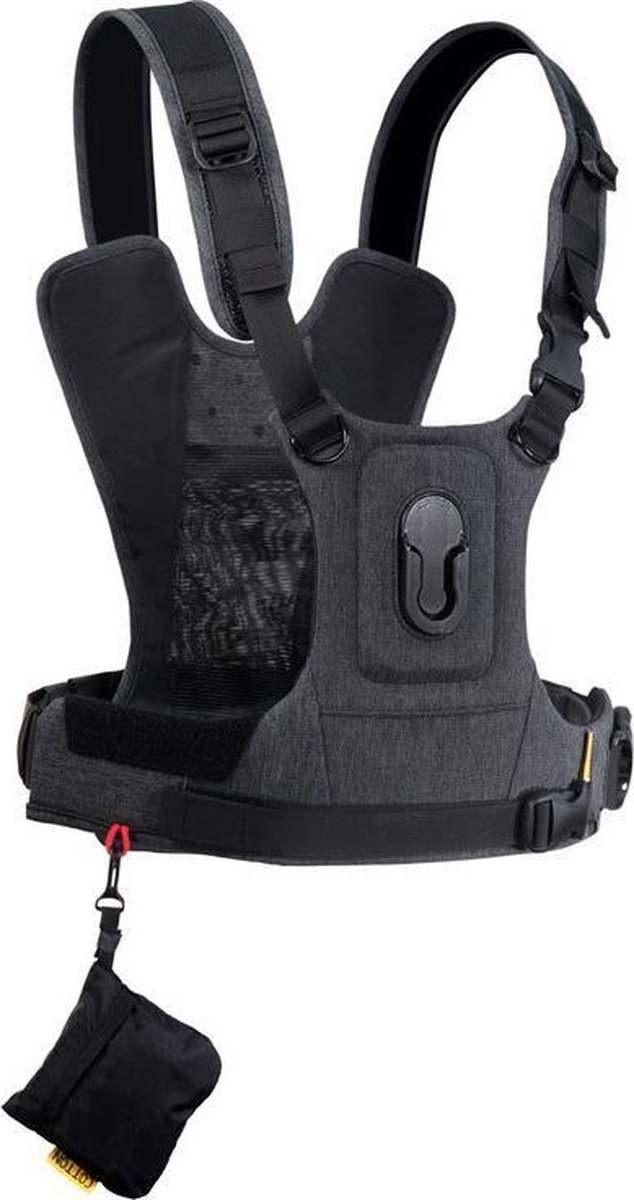 Cotton Carrier Camera Vest G3 voor 1 camera