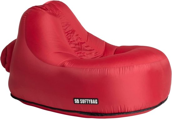 Softybag Chaise Kids Rouge