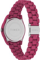 Timex Legacy Ocean TW2V77200 Horloge - Kunststof - Roze - Ø 42 mm
