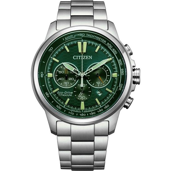 Citizen Horloge - Titanium - Zilverkleurig - Ø 44